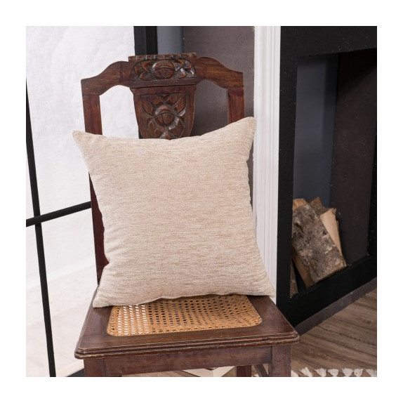 Μαξιλαροθήκη Διακόσμησης Teoran Solid 301 - 43x43cm