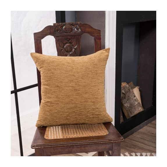 Μαξιλάρι Διακόσμησης Teoran Solid 307 - 43x43cm με γέμιση