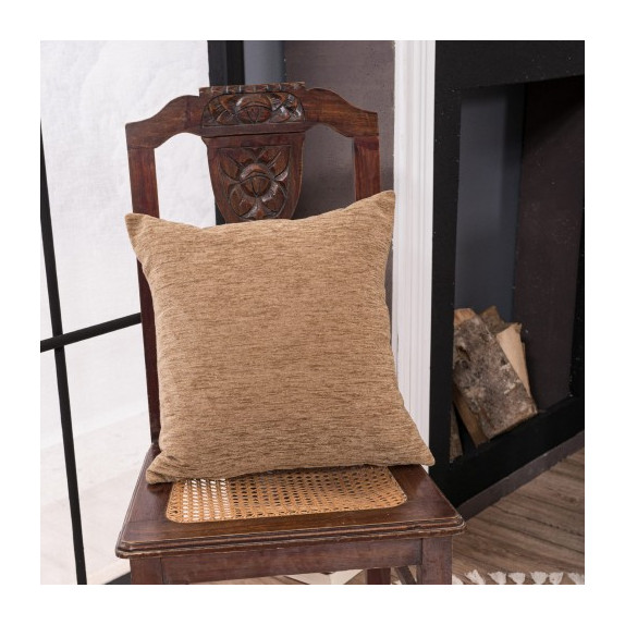 Μαξιλαροθήκη Διακόσμησης Teoran Solid 308 - 65x65cm δαπέδου