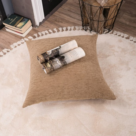 Μαξιλαροθήκη Διακόσμησης Teoran Solid 308 - 65x65cm δαπέδου