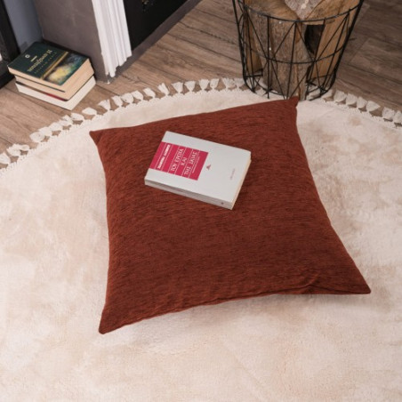 Μαξιλαροθήκη Διακόσμησης Teoran Solid 305 - 65x65cm δαπέδου