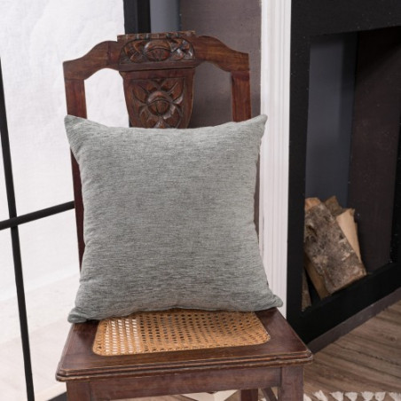 Μαξιλάρι Διακόσμησης Teoran Solid 309 - 65x65cm δαπέδου με γέμιση