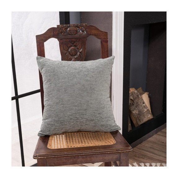 Μαξιλάρι Διακόσμησης Teoran Solid 309 - 43x43cm με γέμιση