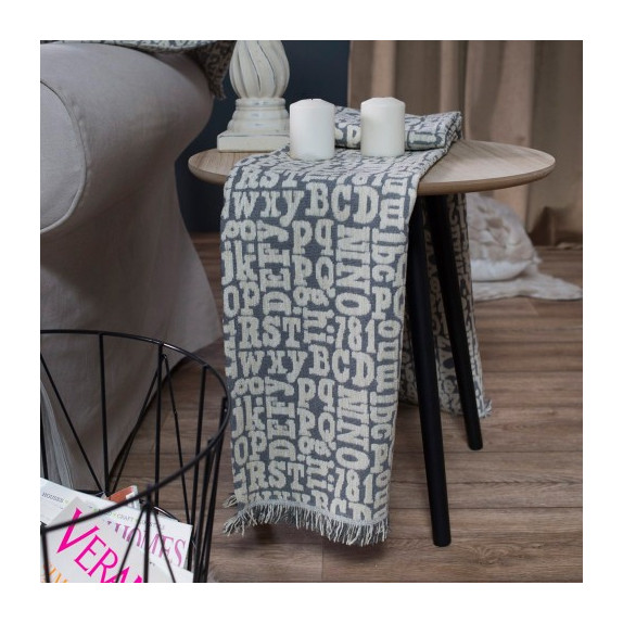 Τραβέρσα Teoran Letters 11 - 45x180cm