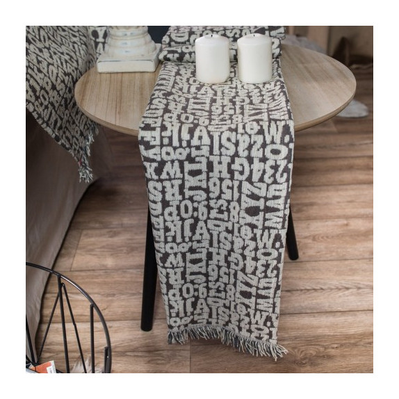 Τραβέρσα Teoran Letters 03 - 45x180cm