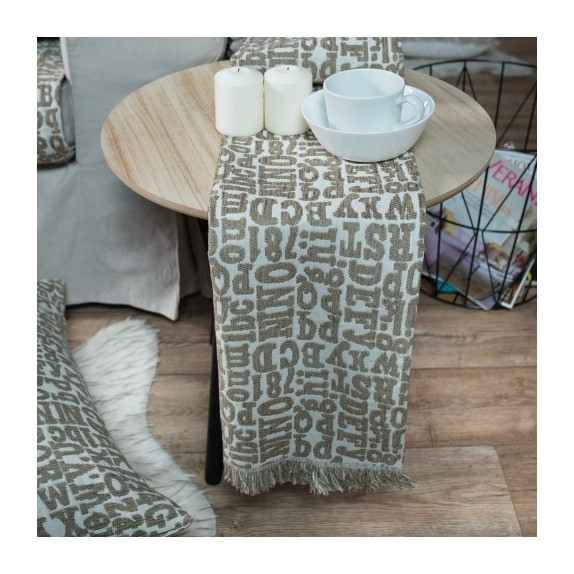 Τραβέρσα Teoran Letters 02 - 45x180cm