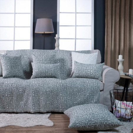 Διακοσμιτικό Ριχτάρι Teoran Letters 04 - Μονοθέσιο 180x150cm