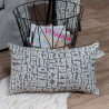 Μαξιλάρι Teoran Letters 11 - 45x45cm με γέμιση