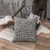 Μαξιλάρι Teoran Letters 03 - 45x45cm με γέμιση