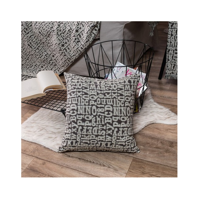 Μαξιλαροθήκη Teoran Letters 03 - 30x50cm