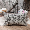 Μαξιλαροθήκη Teoran Letters 03 - 30x50cm