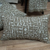 Μαξιλαροθήκη Teoran Letters 02 - 65x65cm δαπέδου