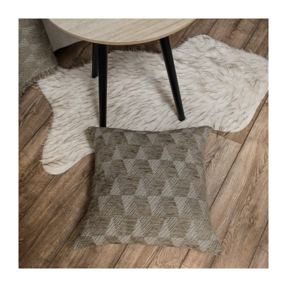 Μαξιλάρι Teoran Memphis 03 - 65x65cm δαπέδου με γέμιση