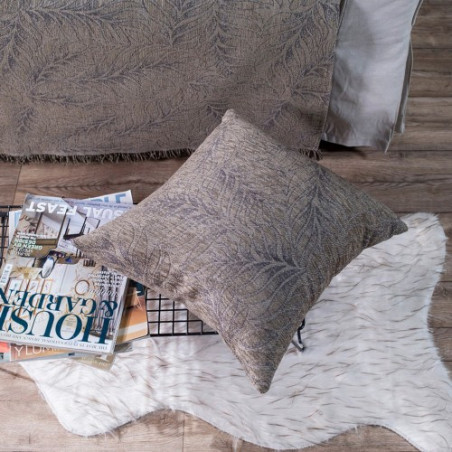 Μαξιλάρι Teoran Illinois 03 - 65x65cm δαπέδου με γέμιση