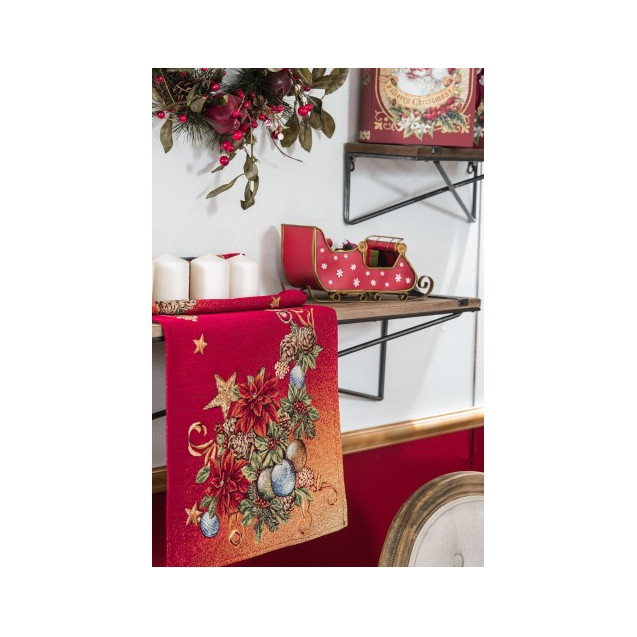 Τραβέρσα Teoran Pine - 45x140cm