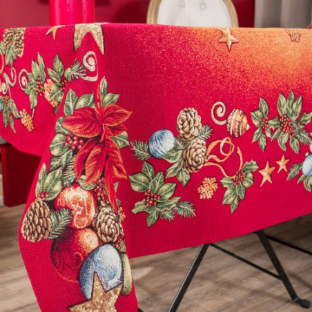 Τραπεζομάντηλο Teoran Pine - 140x140cm