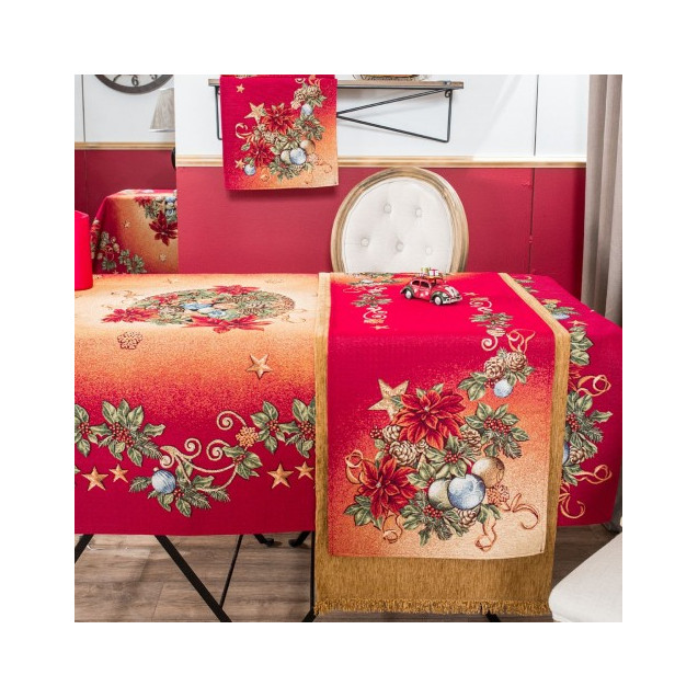 Τραπεζομάντηλο Teoran Pine - 140x220cm