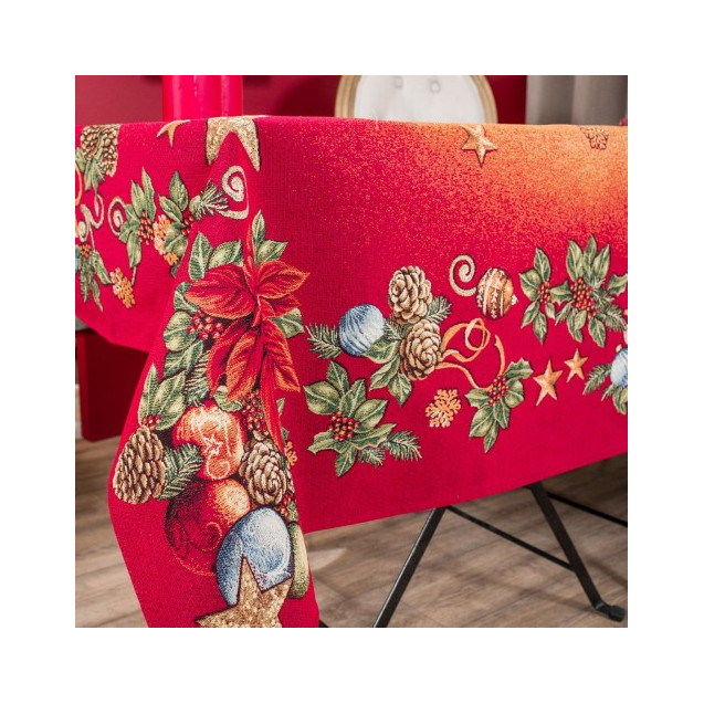 Τραπεζομάντηλο Teoran Pine - 140x220cm