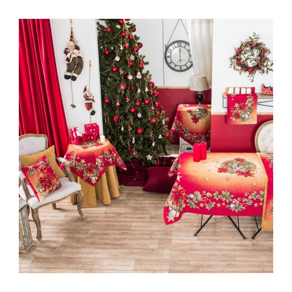 Τραπεζομάντηλο Teoran Pine - 140x180cm