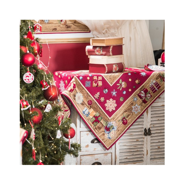 Τραπεζομάντηλο Teoran Gift - 140x220cm