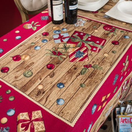 Τραπεζομάντηλο Teoran Gift - 140x180cm