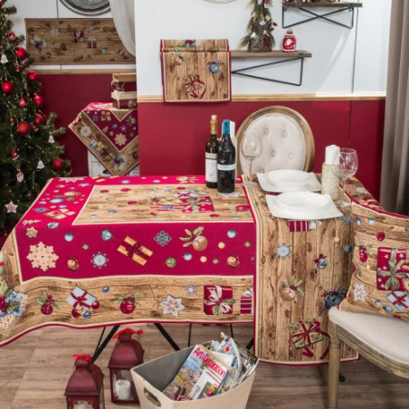 Τραπεζομάντηλο Teoran Gift - 140x180cm