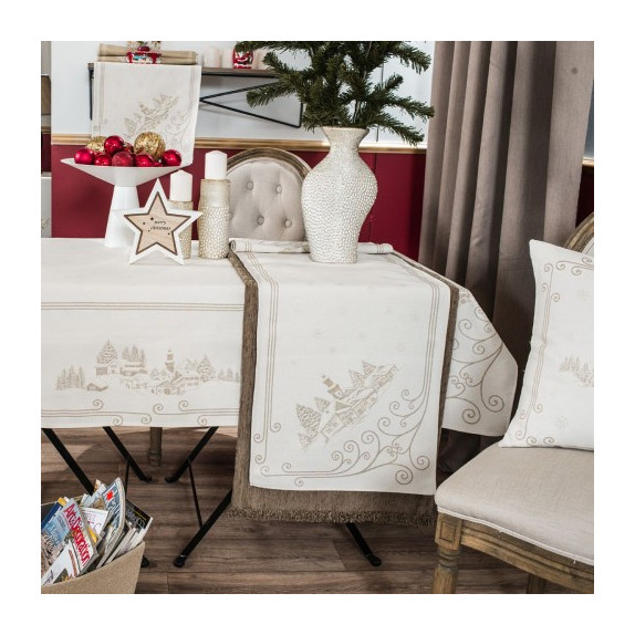 Τραπεζομάντηλο Teoran Challet - 140x180cm