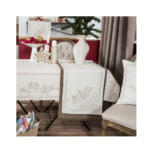 Τραπεζομάντηλο Teoran Challet - 140x180cm