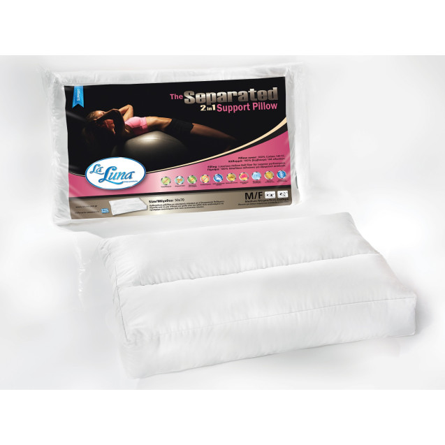 Μαξιλάρι Ορθοπεδικό Με Εσωτερικό Χώρισμα...