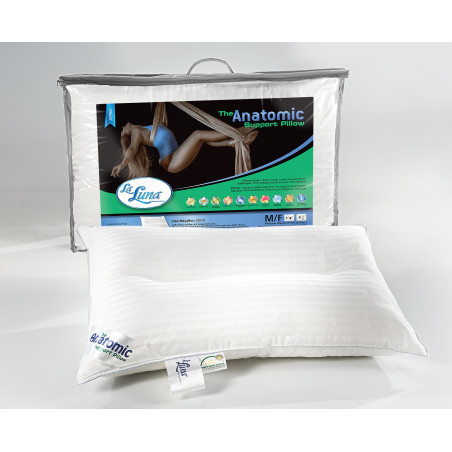 Μαξιλάρι Ανατομικό Μέτριο/Σκληρό La Luna The Anatomic Pillow 50x70