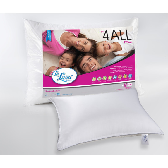 Μαξιλάρι Μέτριο La Luna The 4 ALL Pillow 50x70