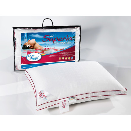 Μαξιλάρι Μέτριο/Σκληρό La Luna The Superia Down Alternative Pillow 48x68+3