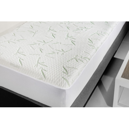Αδιάβροχο Προστατευτικό Κάλυμμα La Luna Bamboo 70x140+15