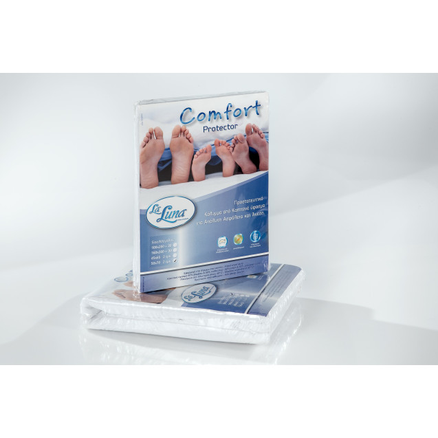 Κάλυμμα Στρώματος Καπιτονέ Μονό La Luna Comfort...