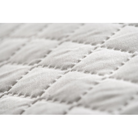 Κάλυμμα Στρώματος Καπιτονέ Με Φάσα Μονό La Luna Elegance 90x200+35