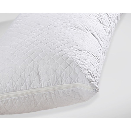 Σετ Καλύμματα Μαξιλαριών 2 Τεμαχίων Καπιτονέ La Luna Elegance 50x80