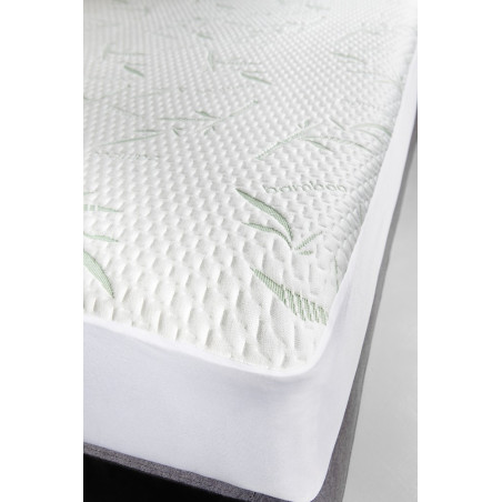 Κάλυμμα Στρώματος Αδιάβροχο Μονό La Luna Bamboo 100x200+30