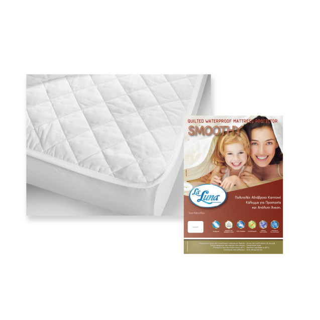 Κάλυμμα Στρώματος Καπιτονέ Aδιάβροχο King Size...