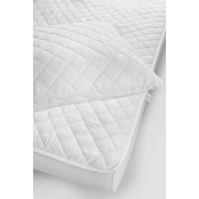 Αδιάβροχο Κάλυμμα Μαξιλαριού Καπιτονέ La Luna...