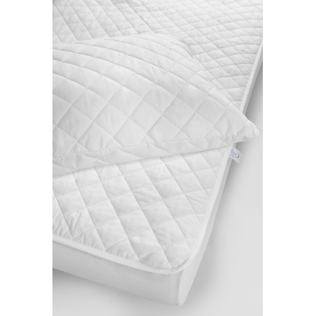 Κάλυμμα Στρώματος Καπιτονέ Aδιάβροχο La Luna Smoothy 70x140+15