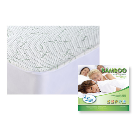 Προστατευτικό Κάλυμμα Στρώματος La Luna Bamboo 90x200+30-40