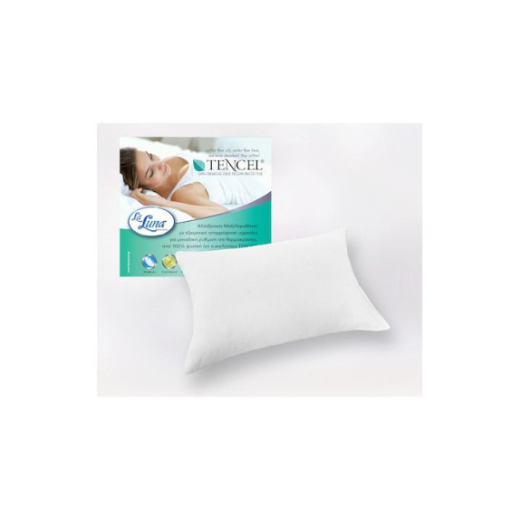 Μαξιλαροθήκες Aδιάβροχες La Luna Tencel 50 x 70