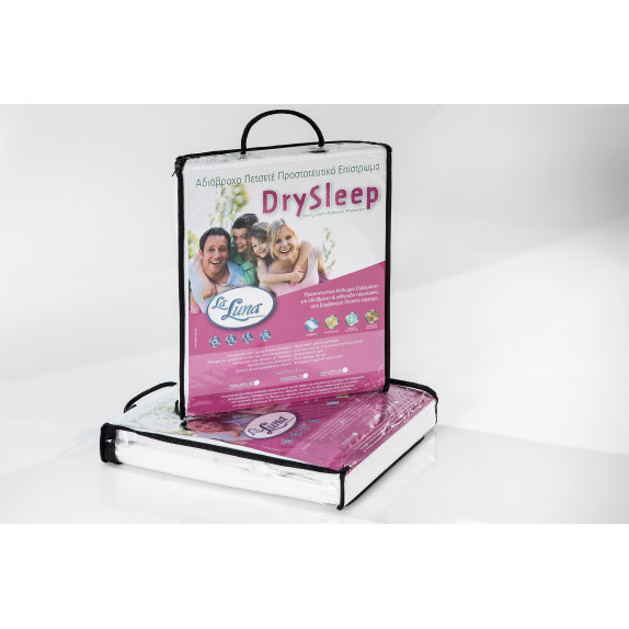 Επίστρωμα Aδιάβροχο La Luna Dry Sleep 150x200+35