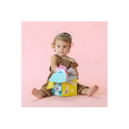 Παιχνίδι δραστηριοτήτων Taf Toys Kimmy Koala Wonder Tissue Box T-12745
