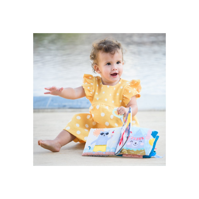 Μαλακό Βιβλίο Δραστηριότητων Taf Toys What does...