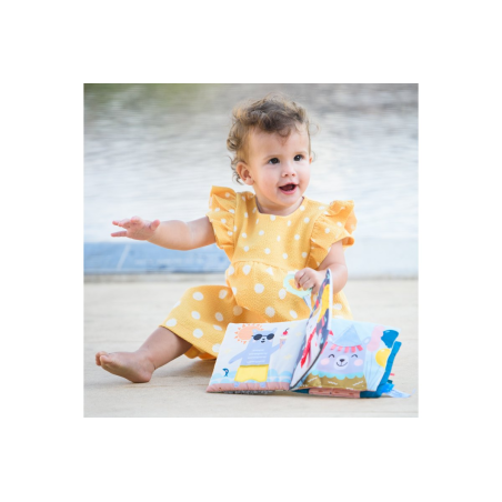 Μαλακό Βιβλίο Δραστηριότητων Taf Toys What does Paul wear book T-12605