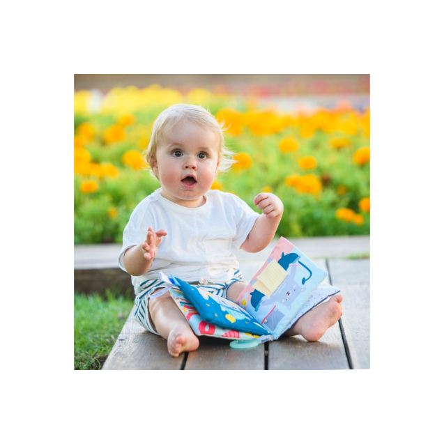 Μαλακό Βιβλίο Δραστηριότητων Taf Toys What does...