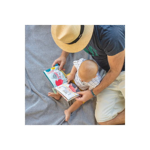 Μαλακό Βιβλίο Δραστηριότητων Taf Toys What does...