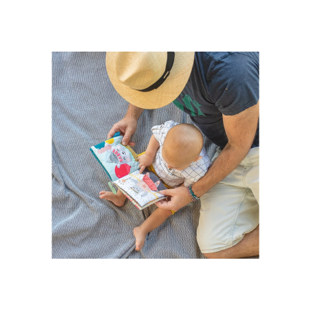 Μαλακό Βιβλίο Δραστηριότητων Taf Toys What does Paul wear book T-12605