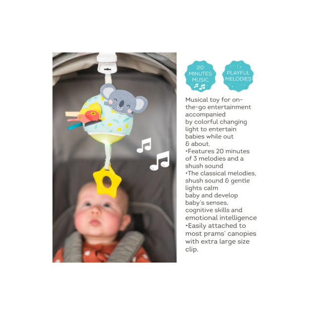 Κρεμαστό Μουσικό Παιχνίδι Taf Toys Musical...